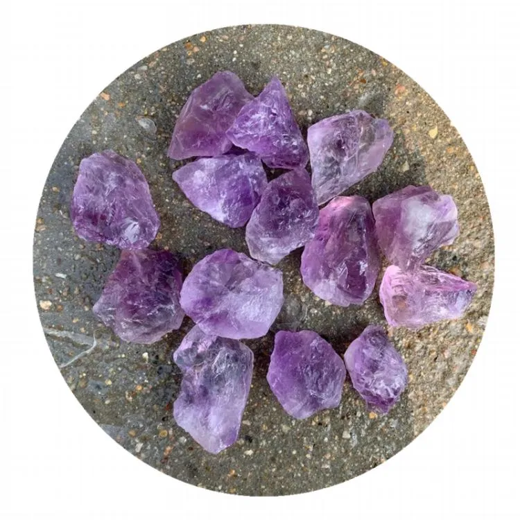 Purple Amethyst Crystal