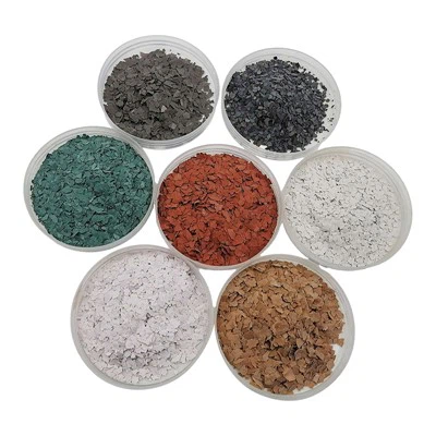 Scaglie di resina epossidica